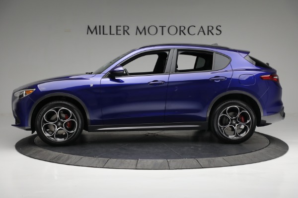 New 2022 Alfa Romeo Stelvio Ti for sale $54,005 at Maserati of Westport in Westport CT 06880 3