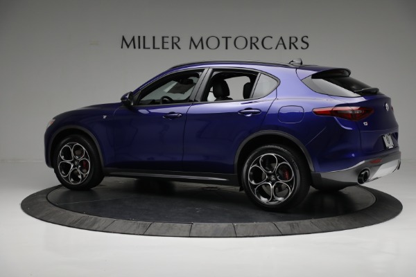 New 2022 Alfa Romeo Stelvio Ti for sale $54,005 at Maserati of Westport in Westport CT 06880 4