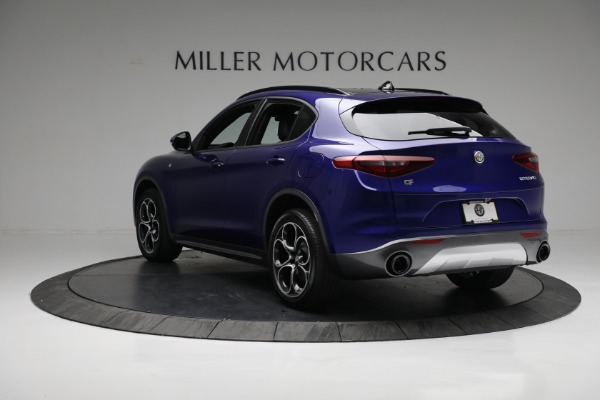 New 2022 Alfa Romeo Stelvio Ti for sale $54,005 at Maserati of Westport in Westport CT 06880 5
