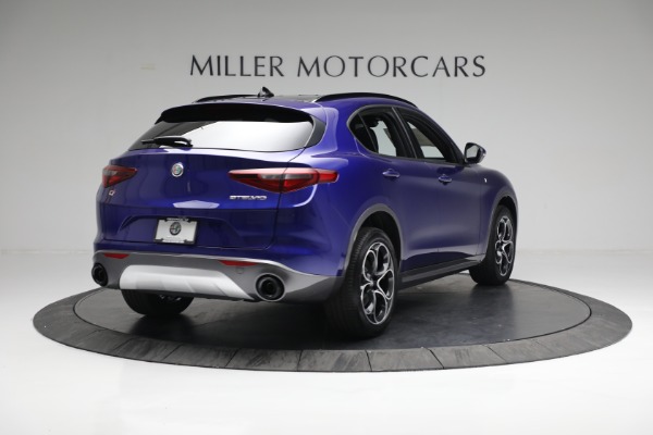 New 2022 Alfa Romeo Stelvio Ti for sale $54,005 at Maserati of Westport in Westport CT 06880 7