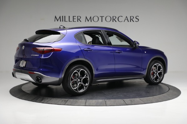 New 2022 Alfa Romeo Stelvio Ti for sale $54,005 at Maserati of Westport in Westport CT 06880 8