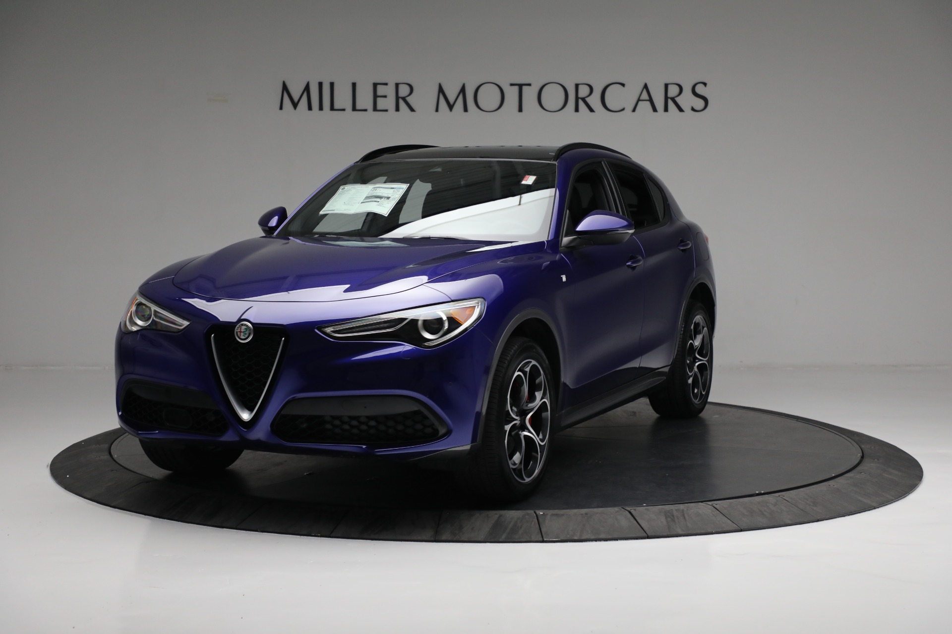 New 2022 Alfa Romeo Stelvio Ti for sale $54,005 at Maserati of Westport in Westport CT 06880 1