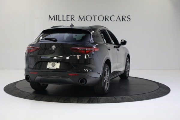 New 2022 Alfa Romeo Stelvio Sprint for sale Sold at Maserati of Westport in Westport CT 06880 8