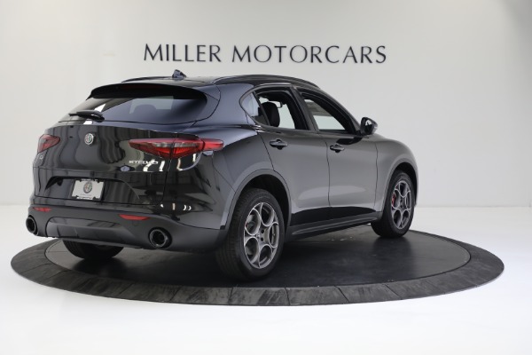 New 2022 Alfa Romeo Stelvio Sprint for sale Sold at Maserati of Westport in Westport CT 06880 9