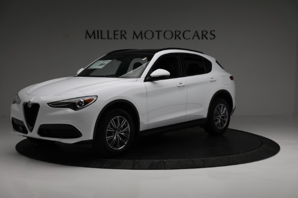 New 2022 Alfa Romeo Stelvio Sprint for sale Sold at Maserati of Westport in Westport CT 06880 2