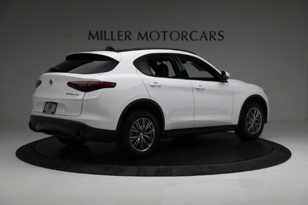 New 2022 Alfa Romeo Stelvio Sprint for sale Sold at Maserati of Westport in Westport CT 06880 8