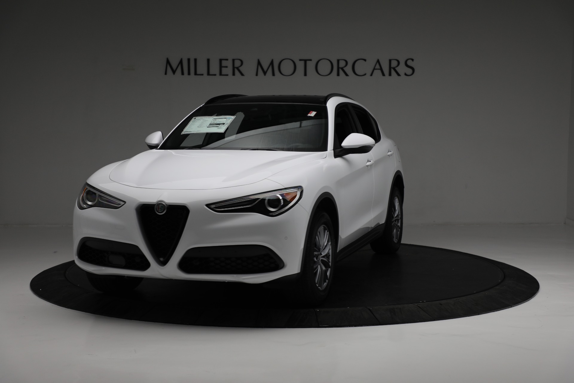 New 2022 Alfa Romeo Stelvio Sprint for sale Sold at Maserati of Westport in Westport CT 06880 1