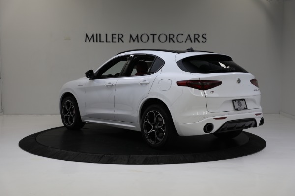 New 2022 Alfa Romeo Stelvio Veloce for sale Sold at Maserati of Westport in Westport CT 06880 5