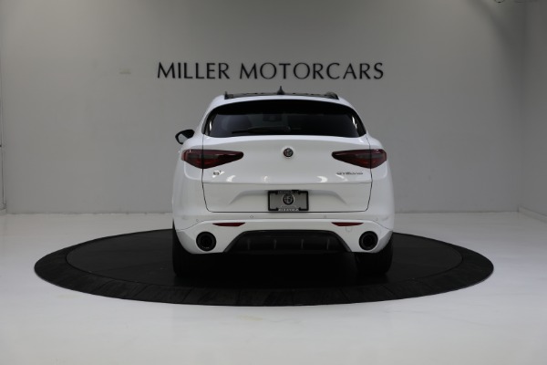 New 2022 Alfa Romeo Stelvio Veloce for sale Sold at Maserati of Westport in Westport CT 06880 6