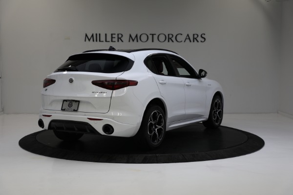 New 2022 Alfa Romeo Stelvio Veloce for sale Sold at Maserati of Westport in Westport CT 06880 7