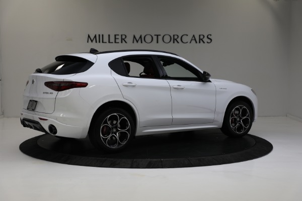 New 2022 Alfa Romeo Stelvio Veloce for sale Sold at Maserati of Westport in Westport CT 06880 8