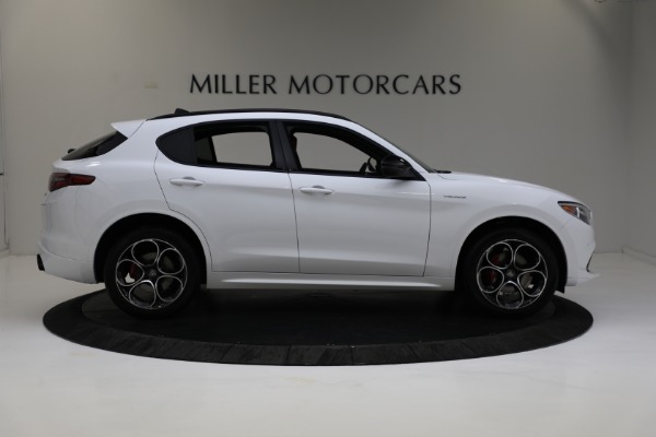 New 2022 Alfa Romeo Stelvio Veloce for sale Sold at Maserati of Westport in Westport CT 06880 9