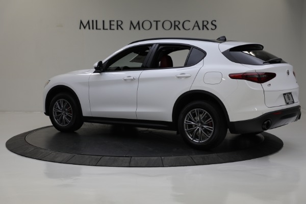 New 2022 Alfa Romeo Stelvio Sprint for sale Sold at Maserati of Westport in Westport CT 06880 7