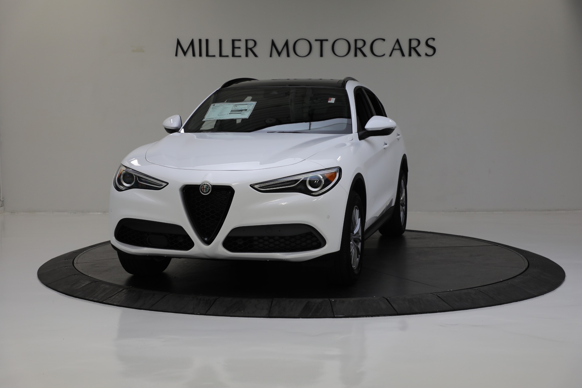 New 2022 Alfa Romeo Stelvio Sprint for sale Sold at Maserati of Westport in Westport CT 06880 1