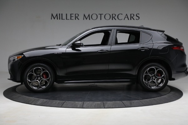 New 2022 Alfa Romeo Stelvio Veloce for sale Sold at Maserati of Westport in Westport CT 06880 3