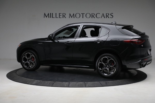 New 2022 Alfa Romeo Stelvio Veloce for sale Sold at Maserati of Westport in Westport CT 06880 4