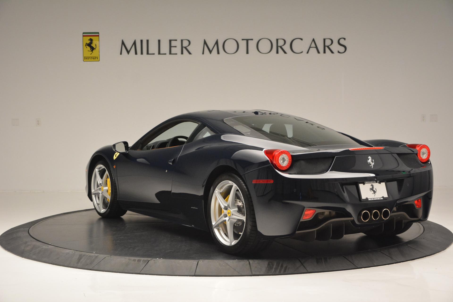 2010 FERRARI 458 COUPE Previously Sold