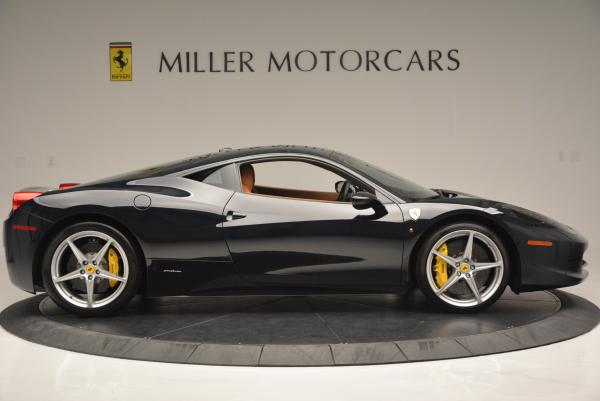 Used 2010 Ferrari 458 Italia for sale Sold at Maserati of Westport in Westport CT 06880 9