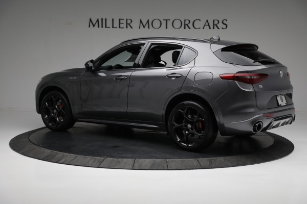 New 2022 Alfa Romeo Stelvio for sale Sold at Maserati of Westport in Westport CT 06880 4