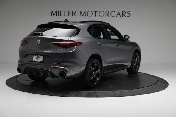 New 2022 Alfa Romeo Stelvio for sale Sold at Maserati of Westport in Westport CT 06880 7