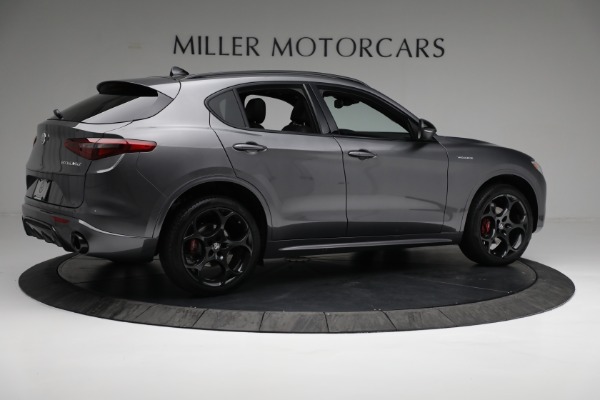 New 2022 Alfa Romeo Stelvio for sale Sold at Maserati of Westport in Westport CT 06880 8