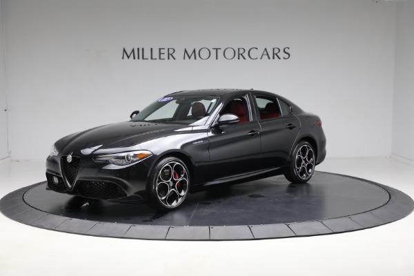 Used 2022 Alfa Romeo Giulia Veloce for sale Sold at Maserati of Westport in Westport CT 06880 1