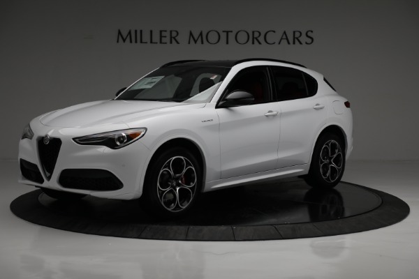 New 2022 Alfa Romeo Stelvio for sale Sold at Maserati of Westport in Westport CT 06880 2