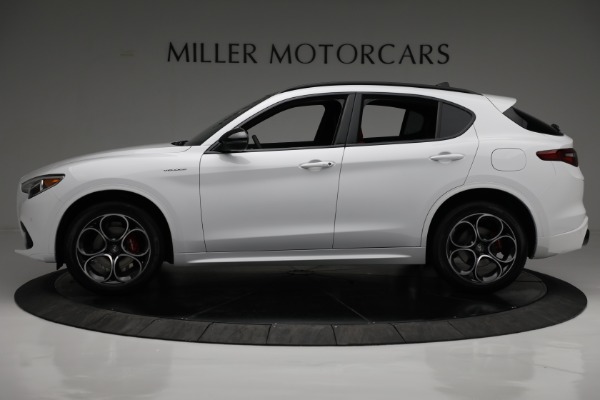 New 2022 Alfa Romeo Stelvio for sale Sold at Maserati of Westport in Westport CT 06880 3