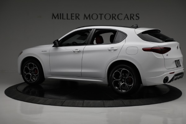 New 2022 Alfa Romeo Stelvio for sale Sold at Maserati of Westport in Westport CT 06880 4