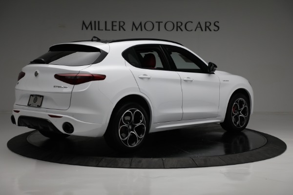 New 2022 Alfa Romeo Stelvio for sale Sold at Maserati of Westport in Westport CT 06880 8