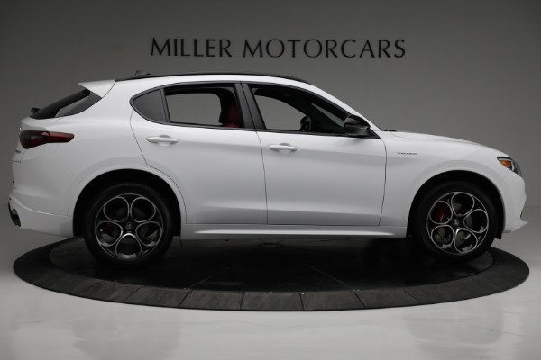 New 2022 Alfa Romeo Stelvio for sale Sold at Maserati of Westport in Westport CT 06880 9