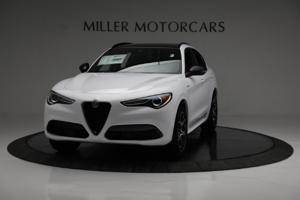 New 2022 Alfa Romeo Stelvio for sale Sold at Maserati of Westport in Westport CT 06880 1