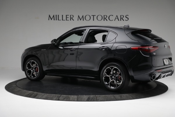 New 2022 Alfa Romeo Stelvio Veloce for sale Sold at Maserati of Westport in Westport CT 06880 4