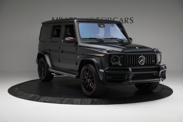 Used 2019 Mercedes-Benz G-Class AMG G 63 for sale Sold at Maserati of Westport in Westport CT 06880 11