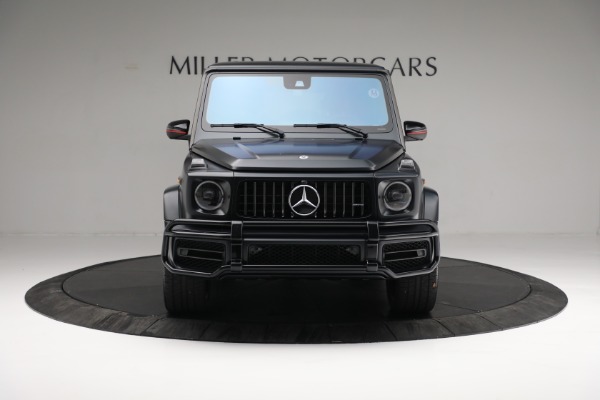 Used 2019 Mercedes-Benz G-Class AMG G 63 for sale Sold at Maserati of Westport in Westport CT 06880 12