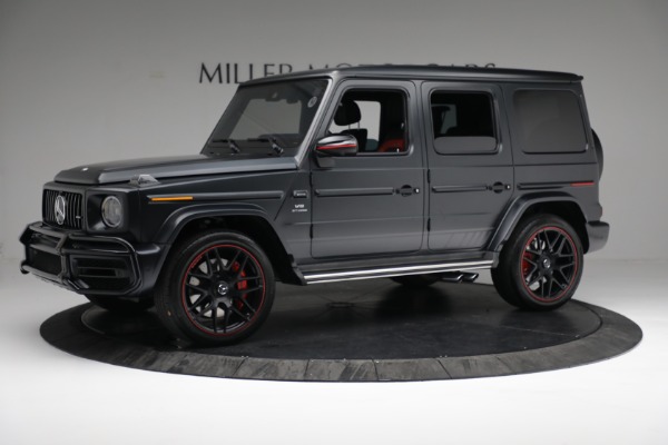 Used 2019 Mercedes-Benz G-Class AMG G 63 for sale Sold at Maserati of Westport in Westport CT 06880 2