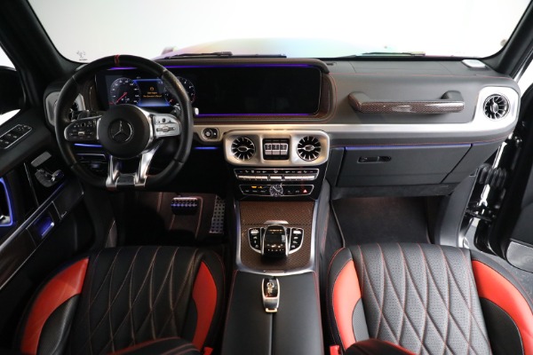 Used 2019 Mercedes-Benz G-Class AMG G 63 for sale Sold at Maserati of Westport in Westport CT 06880 26