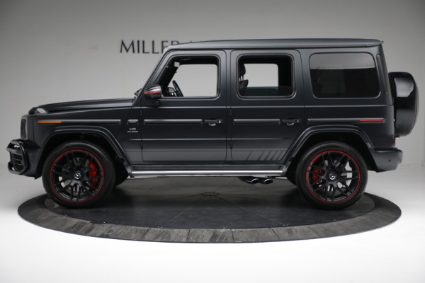 Used 2019 Mercedes-Benz G-Class AMG G 63 for sale Sold at Maserati of Westport in Westport CT 06880 3