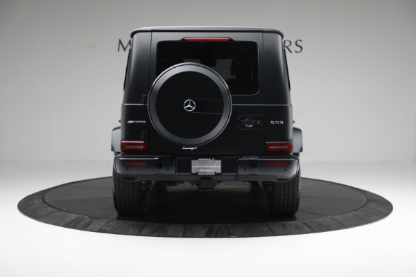 Used 2019 Mercedes-Benz G-Class AMG G 63 for sale Sold at Maserati of Westport in Westport CT 06880 6