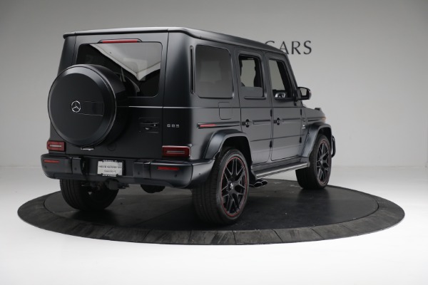 Used 2019 Mercedes-Benz G-Class AMG G 63 for sale Sold at Maserati of Westport in Westport CT 06880 7