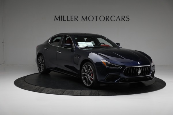 New 2022 Maserati Ghibli Modena Q4 for sale Sold at Maserati of Westport in Westport CT 06880 11