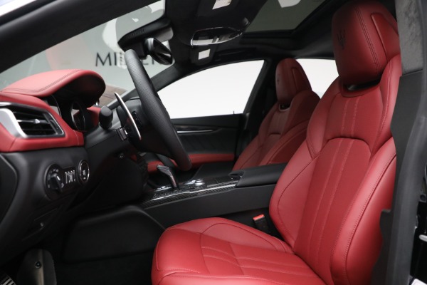 New 2022 Maserati Ghibli Modena Q4 for sale $103,255 at Maserati of Westport in Westport CT 06880 14
