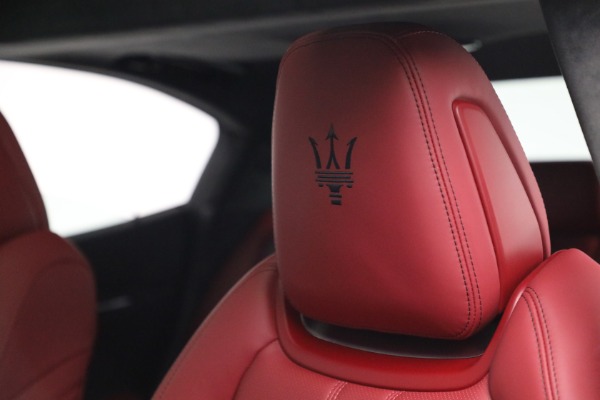 New 2022 Maserati Ghibli Modena Q4 for sale $103,255 at Maserati of Westport in Westport CT 06880 16