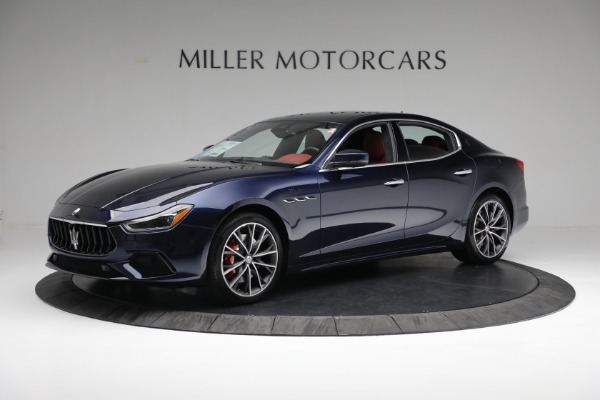 New 2022 Maserati Ghibli Modena Q4 for sale Sold at Maserati of Westport in Westport CT 06880 2