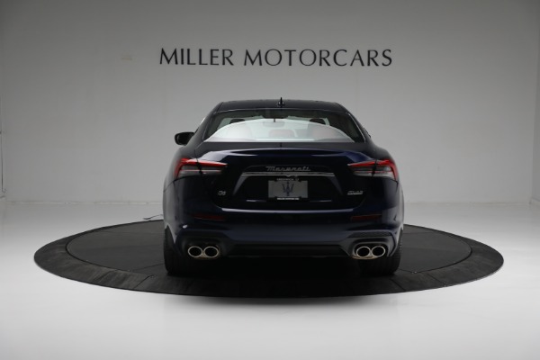 New 2022 Maserati Ghibli Modena Q4 for sale Sold at Maserati of Westport in Westport CT 06880 6