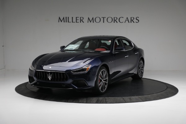 New 2022 Maserati Ghibli Modena Q4 for sale Sold at Maserati of Westport in Westport CT 06880 1