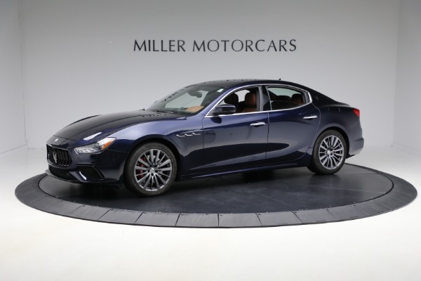 New 2022 Maserati Ghibli Modena Q4 for sale $91,145 at Maserati of Westport in Westport CT 06880 1