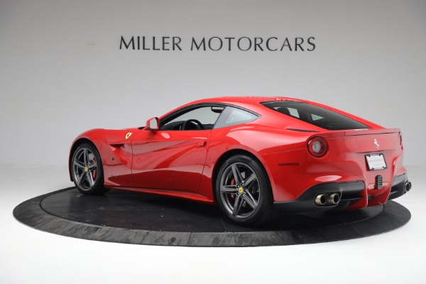 Used 2015 Ferrari F12 Berlinetta for sale Sold at Maserati of Westport in Westport CT 06880 3