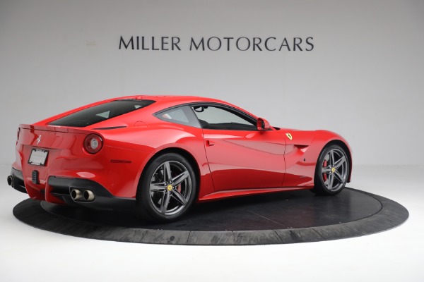 Used 2015 Ferrari F12 Berlinetta for sale Sold at Maserati of Westport in Westport CT 06880 7