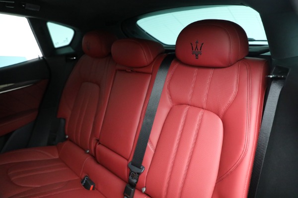 New 2022 Maserati Levante Modena S for sale Sold at Maserati of Westport in Westport CT 06880 22